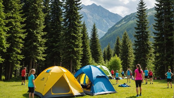 Découvrir la colonie de vacances ado à doucy-valmorel: plus de 50 activités !