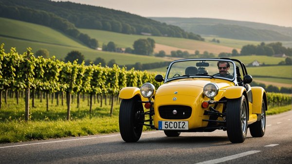Excursions en champagne en caterham : découvrez la région autrement